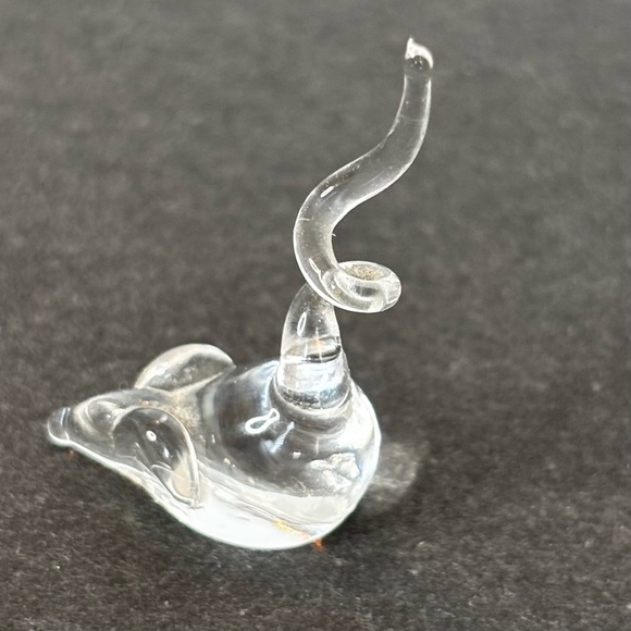 (2) Art Glass Cat And Mouse Figurines - Picture 11 of 13